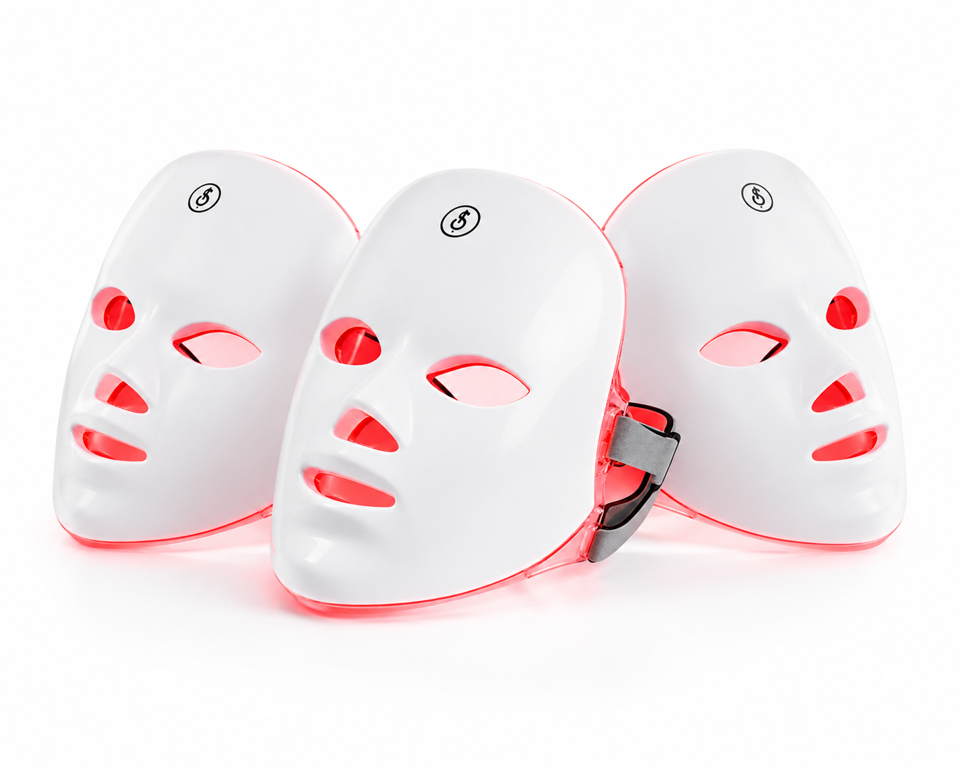 Máscara Facial LED 7 Colores
