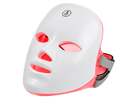 Máscara Facial LED 7 Colores