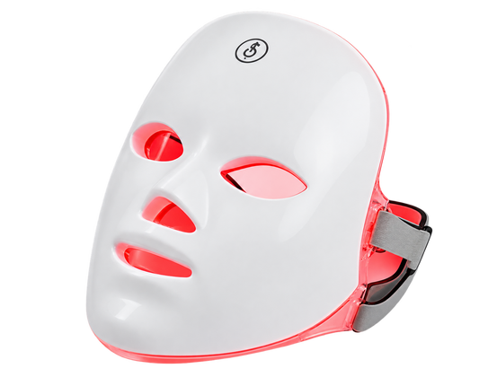 Máscara Facial LED 7 Colores