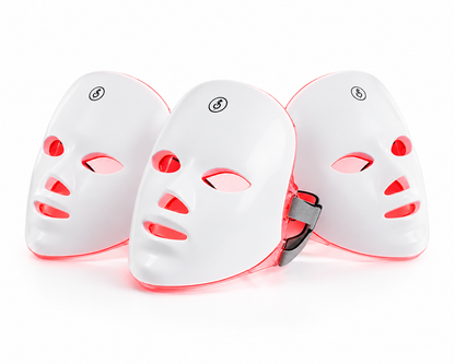 Máscara Facial LED 7 Colores