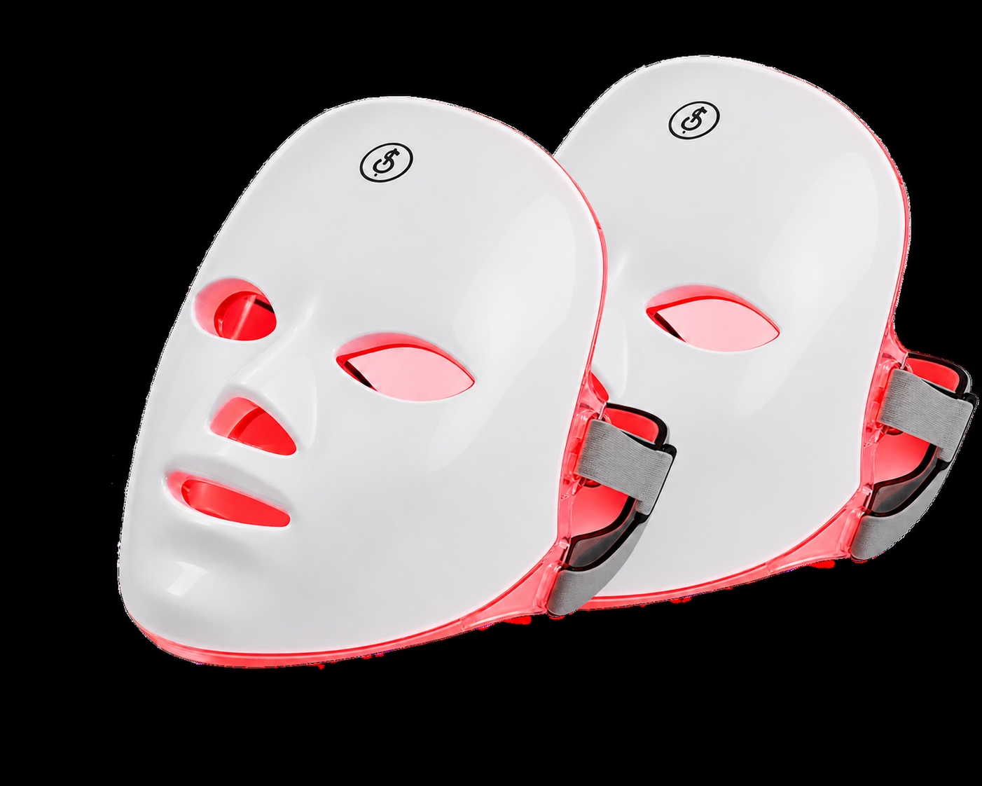 Máscara Facial LED 7 Colores