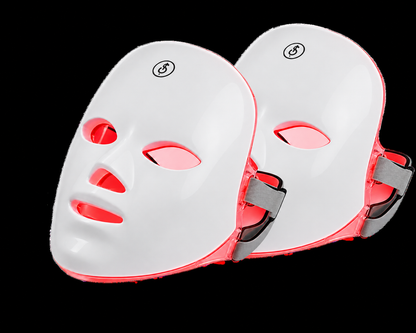 Máscara Facial LED 7 Colores